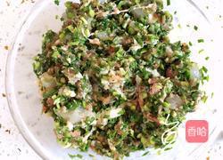 韭菜锅贴的做法图解16