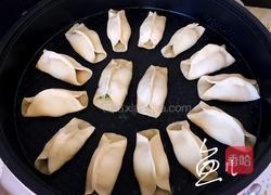 韭菜锅贴的做法图解21