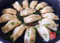 韭菜锅贴的做法图解25