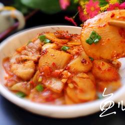 辣白菜土豆片的做法[图]