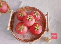 番茄奶黄包的做法图解6