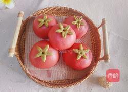 番茄奶黄包的做法图解7