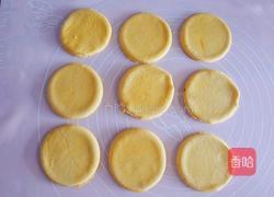 菠萝奶黄包的做法图解4