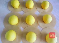 菠萝奶黄包的做法图解5