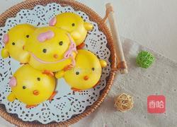 小鸡奶黄包的做法图解9