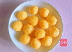 草莓奶黄包的做法图解2