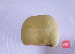 红糖肉松卷的做法图解2