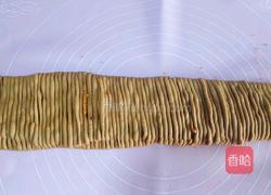 红糖肉松卷的做法图解7