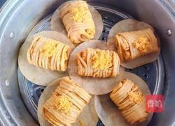 红糖肉松卷的做法图解11