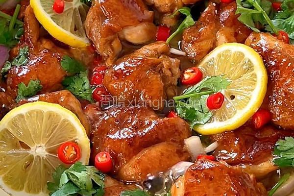 柠檬炒鸡
