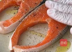 黑松露法式三文鱼的做法图解3