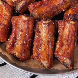 蒜香烤排骨的做法[图]