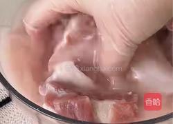 蒜香烤排骨的做法图解2