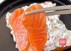 黑松露酱三文鱼三明治的做法图解5