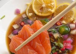 泰式凉拌三文鱼的做法图解5