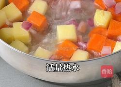 咖喱乌冬面的做法图解3