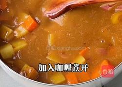 咖喱乌冬面的做法图解4
