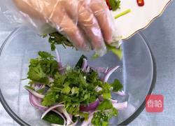 香柠百香果冷泡加拿大北极虾的做法图解4