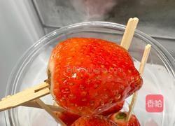 草莓糖葫芦的做法图解5