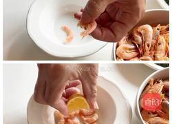 加拿大北极虾贝果早餐盘的做法图解2