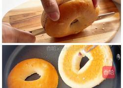 加拿大北极虾贝果早餐盘的做法图解3