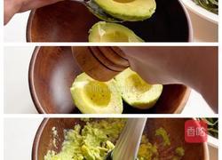 加拿大北极虾贝果早餐盘的做法图解4