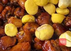 板栗鸡翅的做法图解7