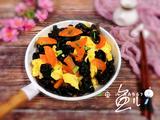 胡萝卜鸡蛋炒木耳的做法[图]