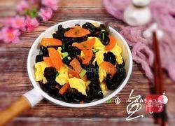 胡萝卜鸡蛋炒木耳的做法图解16