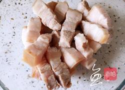 五花肉焖饭的做法图解5