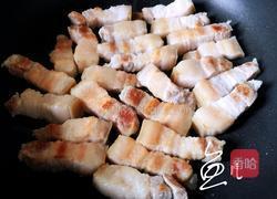 五花肉焖饭的做法图解6