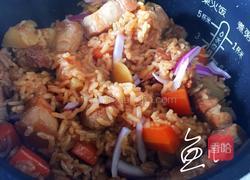 五花肉焖饭的做法图解16