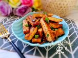孜然煎豆干的做法[图]