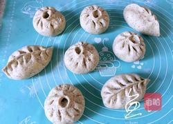 杂粮包子的做法图解23