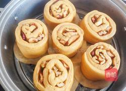 红枣核桃包的做法图解9