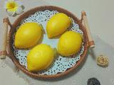 柠檬奶黄包的做法[图]