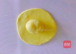 胡萝卜奶黄包的做法图解3