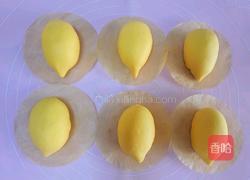 柠檬奶黄包的做法图解6