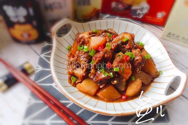 土豆炖鸡腿