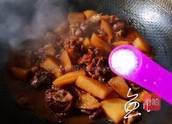 土豆炖鸡腿的做法图解15