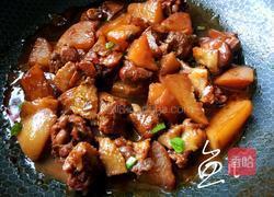 土豆炖鸡腿的做法图解16