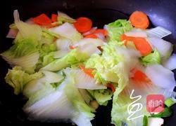 素炒白菜的做法图解9