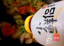 素炒白菜的做法图解11