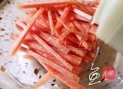 芹菜木耳炒肉丝的做法图解5