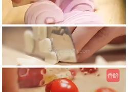 爆汁番茄加拿大北极虾的做法图解1