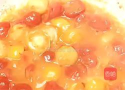 爆汁番茄加拿大北极虾的做法图解3