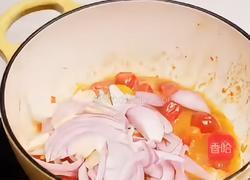 爆汁番茄加拿大北极虾的做法图解4