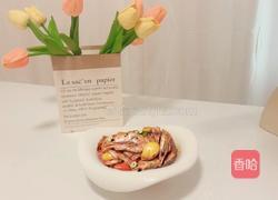 爆汁番茄加拿大北极虾的做法图解7