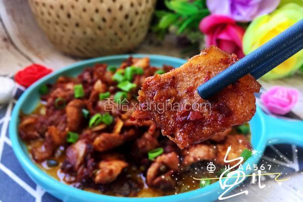 家常炒肉片