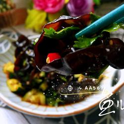 黄瓜拌木耳的做法[图]